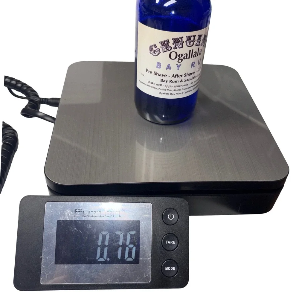 Genuine Ogallala | Bay Rum | Sandalwood | Aftershave Pre-Shave‎ Skin Toner 7.6oz